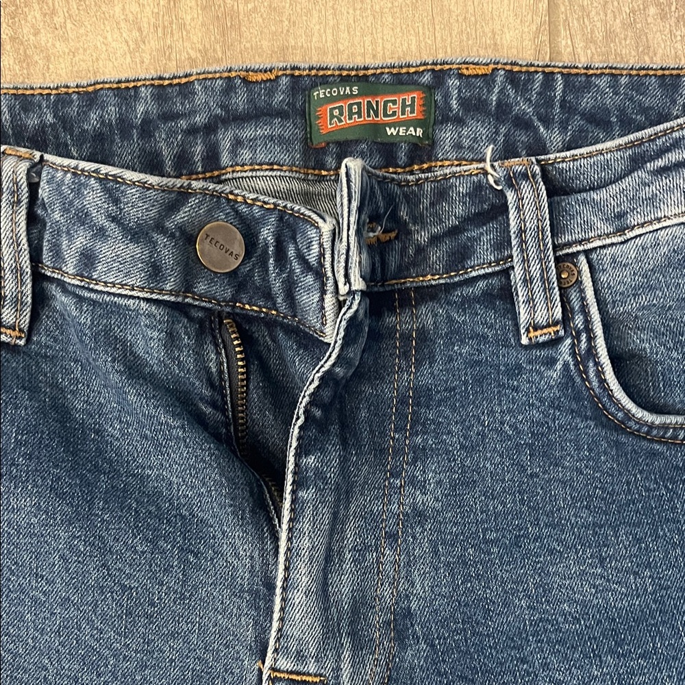 Tecovas Relaxed Fit Men's Denim Jeans 34x32